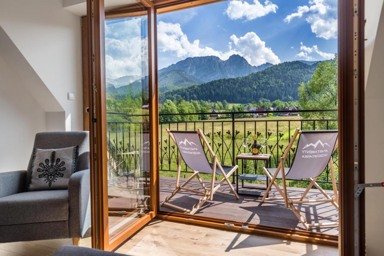 Apartamenty Skibowianka Zakopane Buitenkant foto