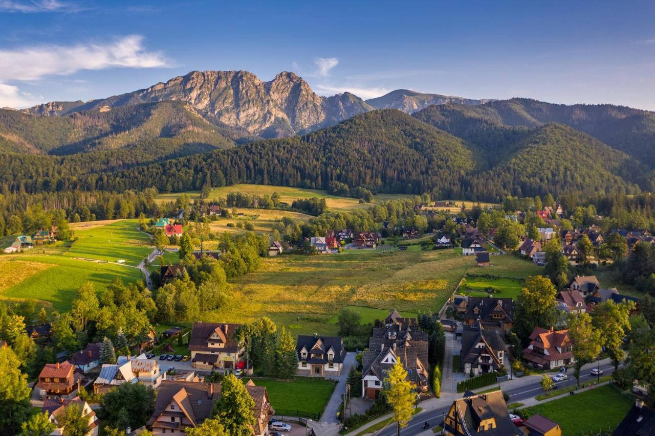 Apartamenty Skibowianka Zakopane Buitenkant foto