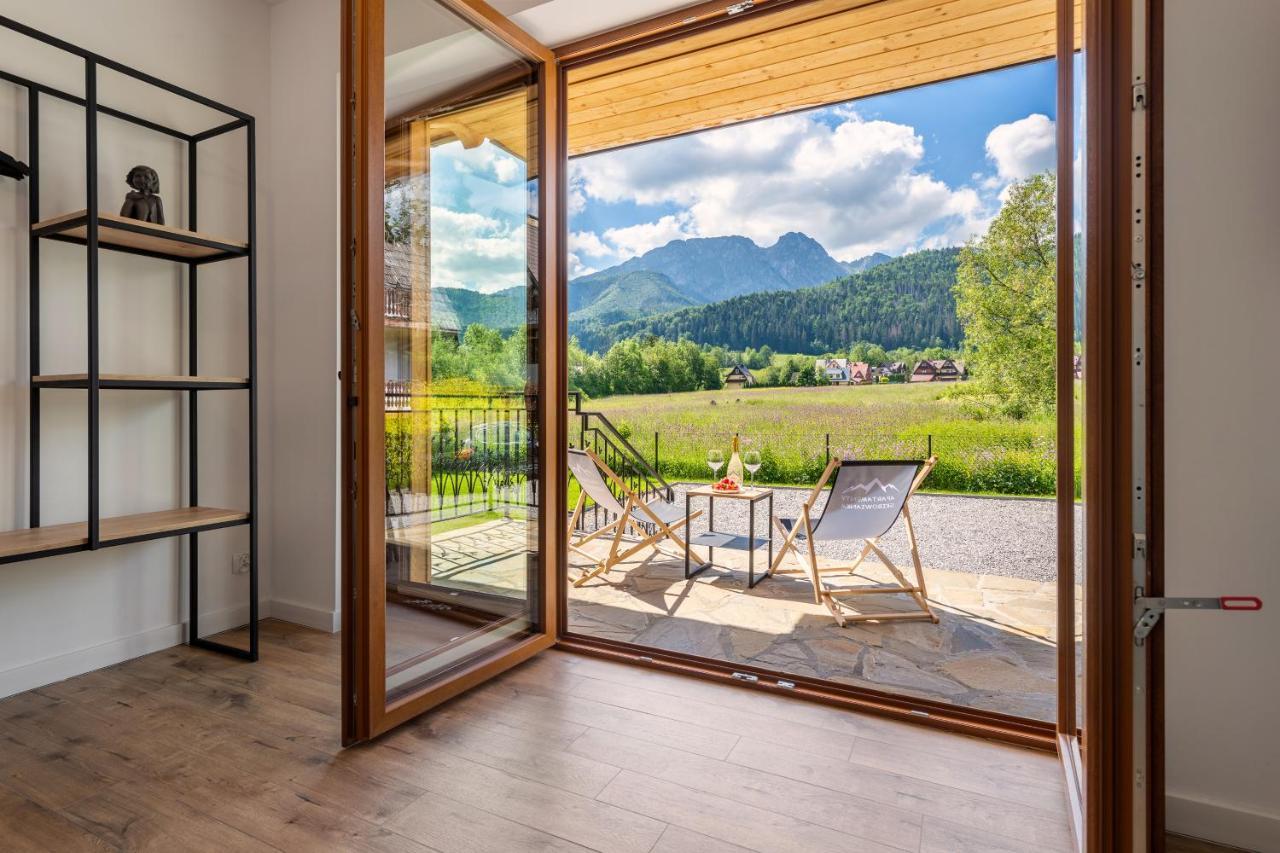 Apartamenty Skibowianka Zakopane Buitenkant foto